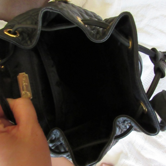 MCM Leather Back Pack main image 8
